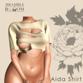 B&B: Aida shirt (Wheat) 