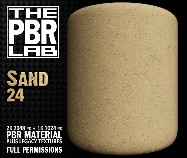 The PBR Lab - Sand 24