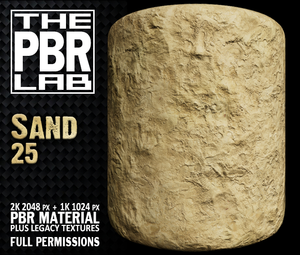 The PBR Lab - Sand 25