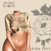 B&B: Aida shirt (Tan) 