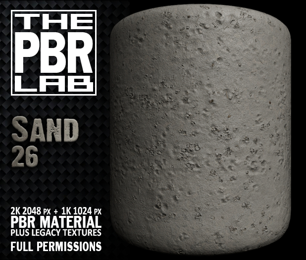 The PBR Lab - Sand 26