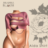 B&B: Aida shirt (Puce)