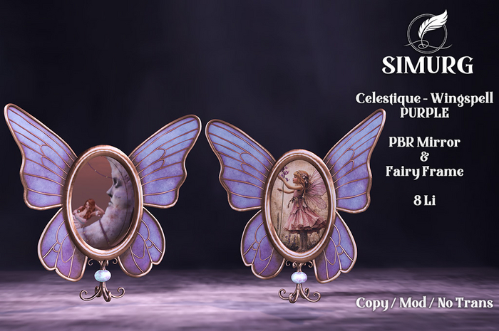 Simurg - Celestique - Wingspell Set / Purple