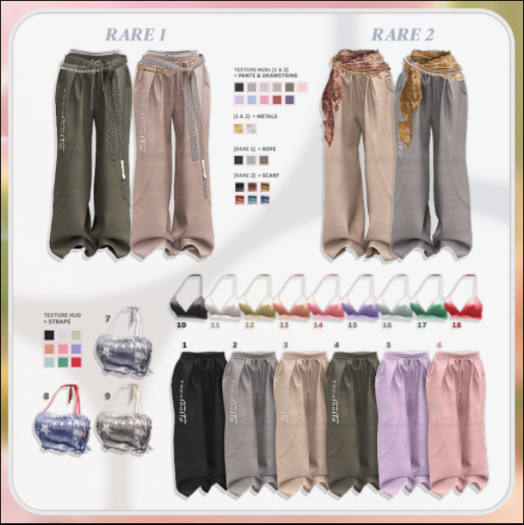 .:Fio's - Jazmyn Look GACHA - set4:.