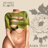B&B: Aida shirt (Olive) 