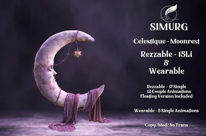Simurg - Celestique - Moonrest