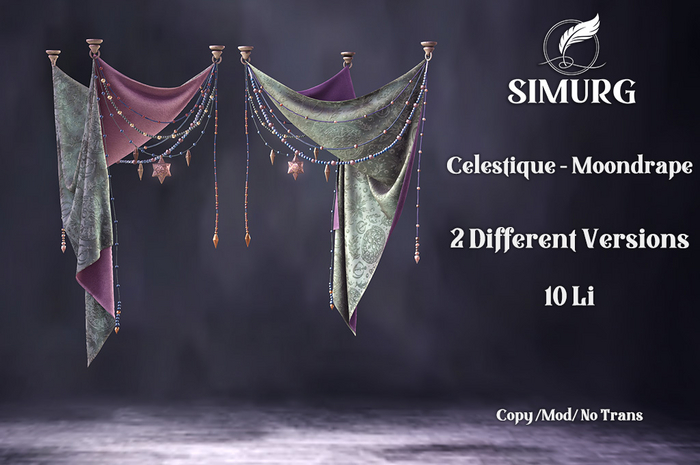 Simurg - Celestique - Moondrape