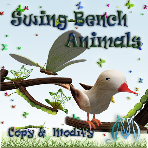 Swing Bench Animals Boxed MC