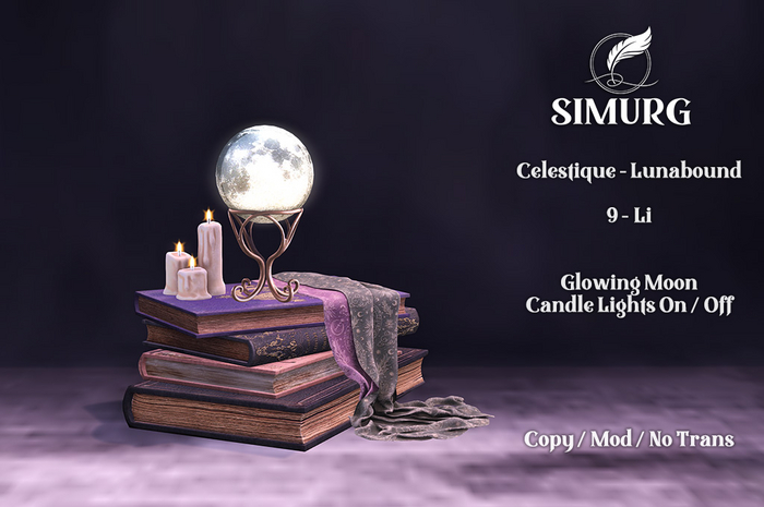 Simurg - Celestique - Lunabound