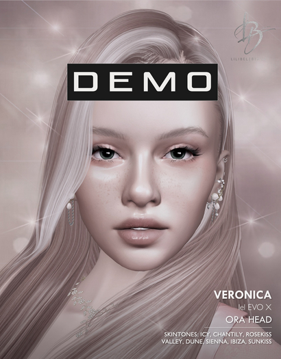 LB - Veronica Skins [LeL Ora] DEMO