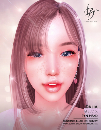 LB - Idalia Skins [LeL Ryn] FATPACK