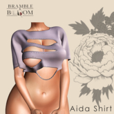 B&B: Aida shirt (Lilac) 