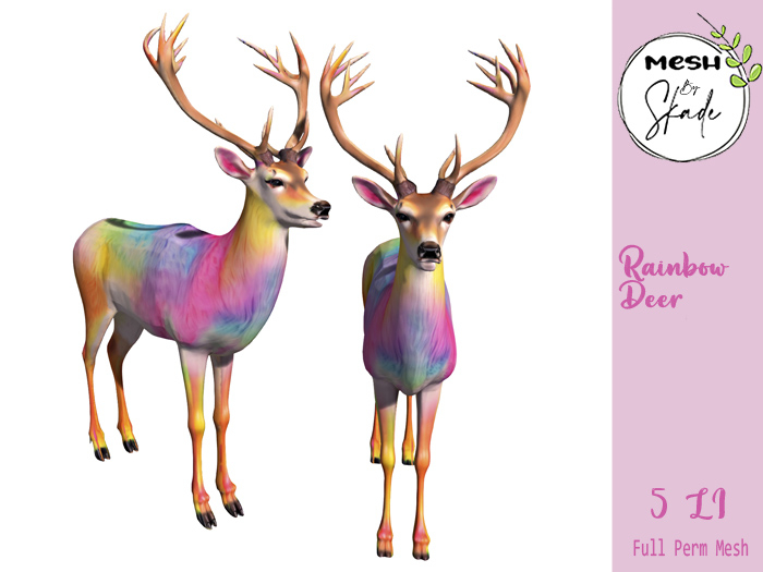 MBS - Rainbow Deer