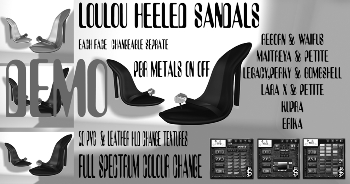 PrimsiSSt (DEMO) LouLou Shoes WITH HUD