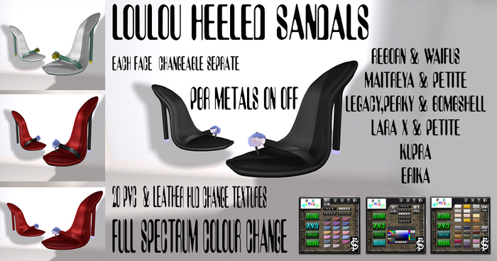 PrimsiSSt LouLou Shoes WITH HUD