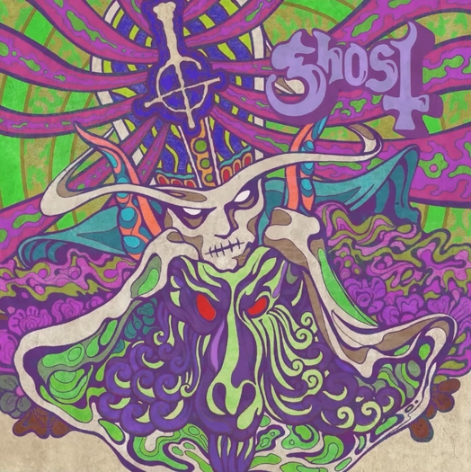 Ghost - Mary On A Cross (Slowed + Reverb)
