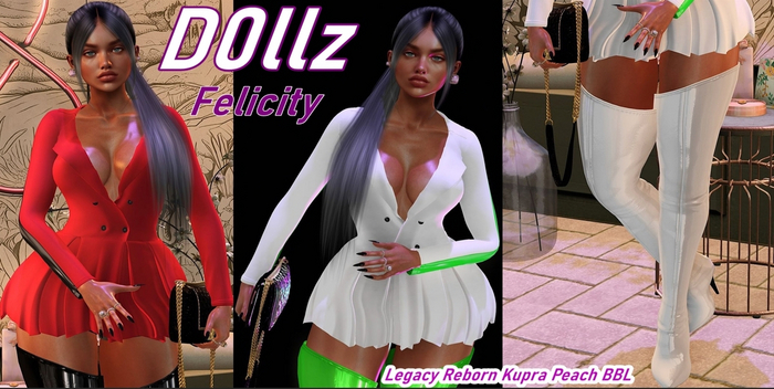 DOLZ   FELICITY FATPACK  aDD