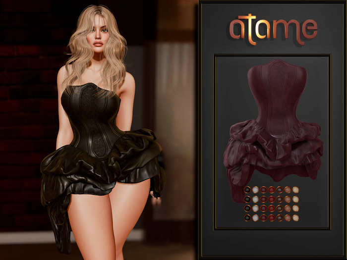 AtaMe - Talia Leather Fat Pack