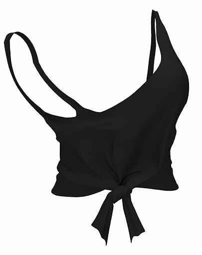 *CK* Never ever again top BLACK