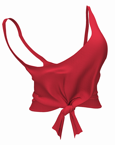 *CK* Never ever again top RED