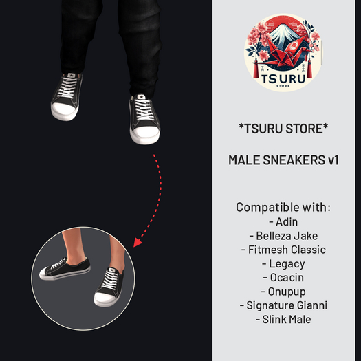 *TS* Male Sneakers v1