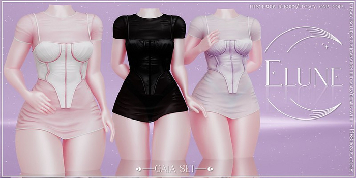 Elune. Gaia Top - Blush