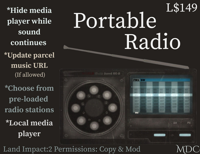 ~MDC~ Portable Radio