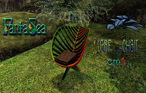 Leaf (me alone) Chair