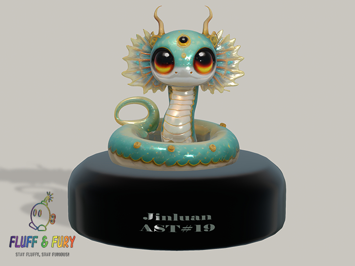 [FF] Figurine - Jinluan