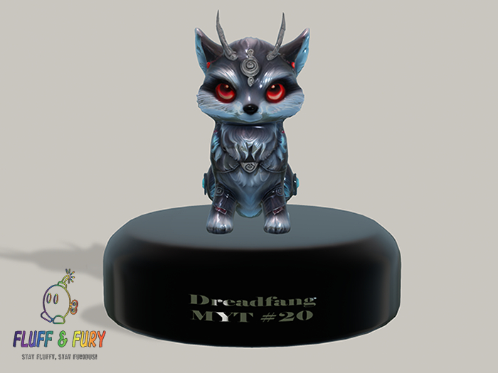 [FF] Figurine - Dreadfang