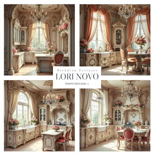 LORI NOVO . Poppy's Kitchen . 1