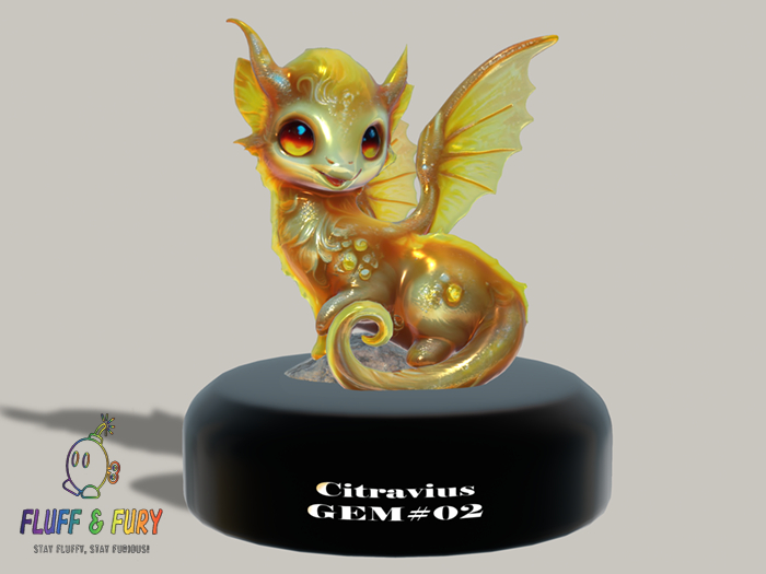 [FF] Figurine - Citravius