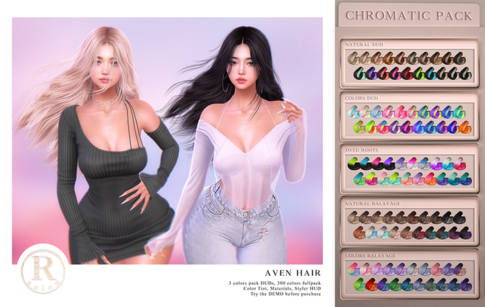 RAMA.SALON - Aven Hair 'Chromatic Pack'