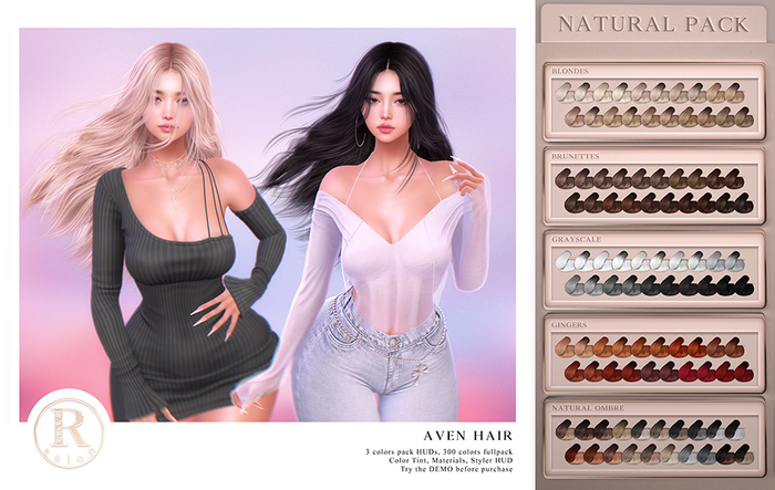 RAMA.SALON - Aven Hair 'Naturals Pack'