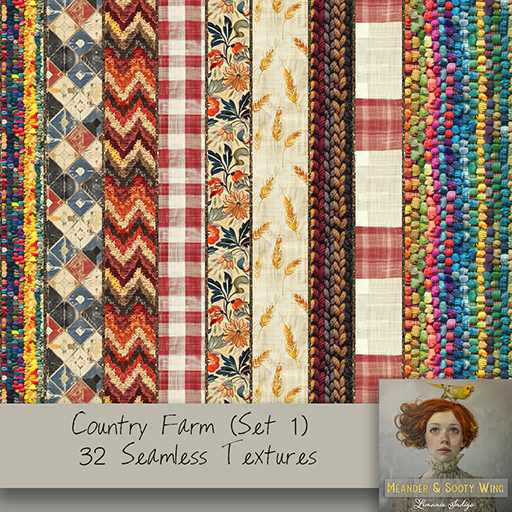 M/M Country Farm Seamless Textures (32)
