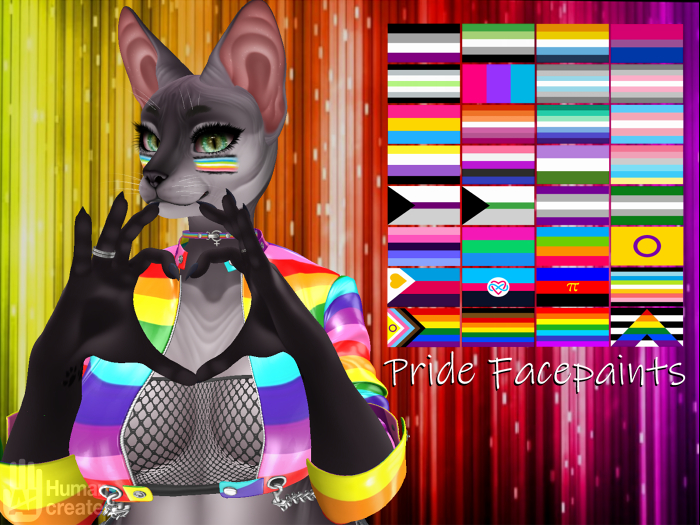 Ailuros Pride Paints