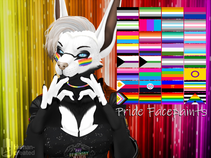 Silvestris Pride Paints