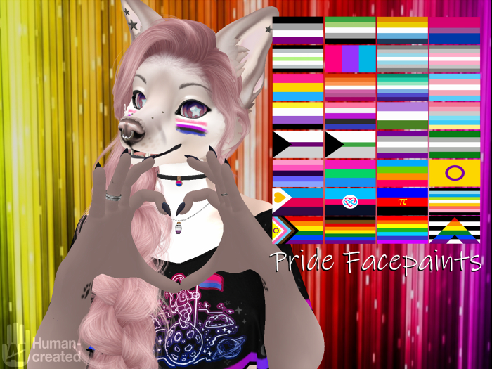 Vulpine Pride Paints