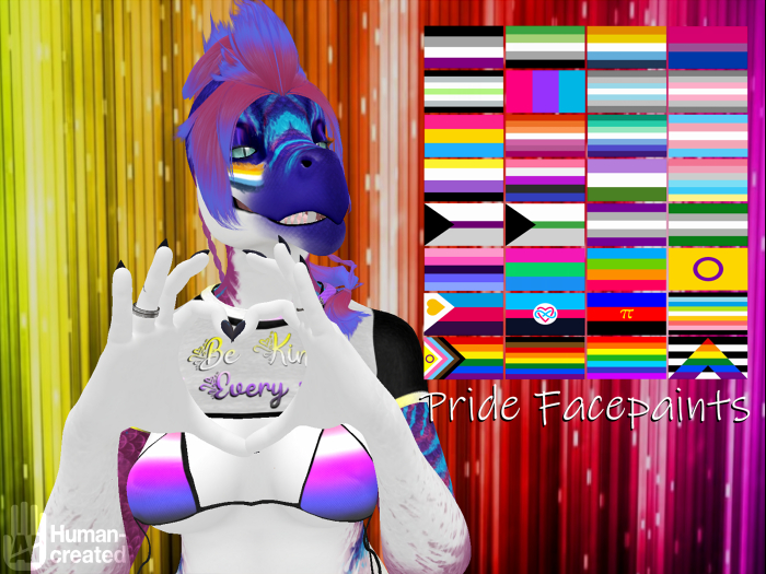 Draconis Pride Paints