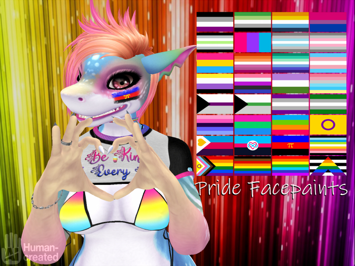 Selachi/Morpha Pride Paints