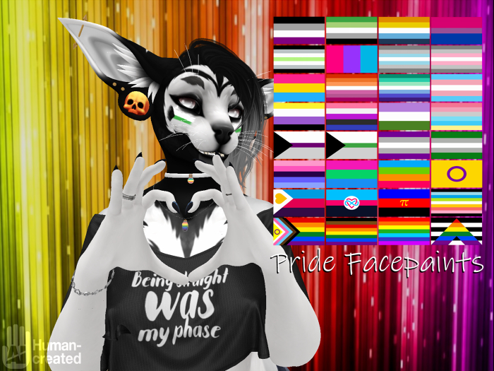 Oasis Cat Pride Paints