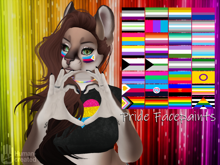 Miez-miez Katze Pride Paints