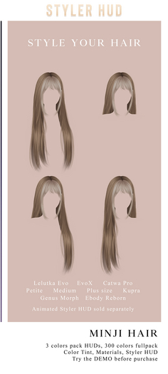 RAMA.SALON - Minji Hair Styler HUD