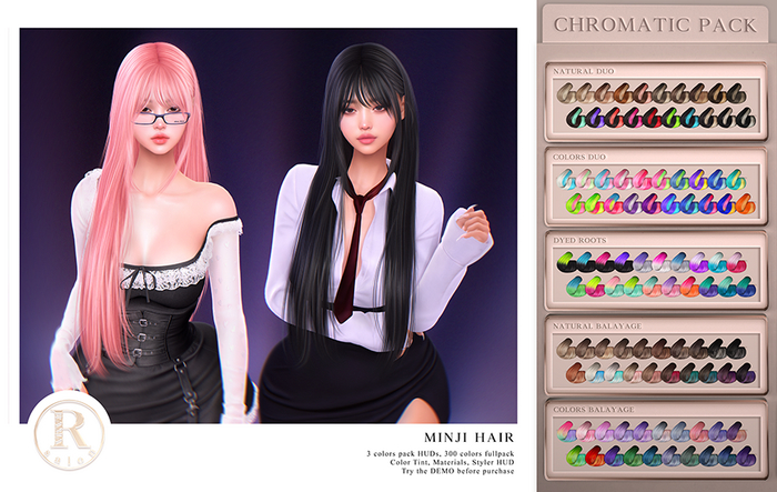 RAMA.SALON - Minji Hair 'Chromatic Pack'
