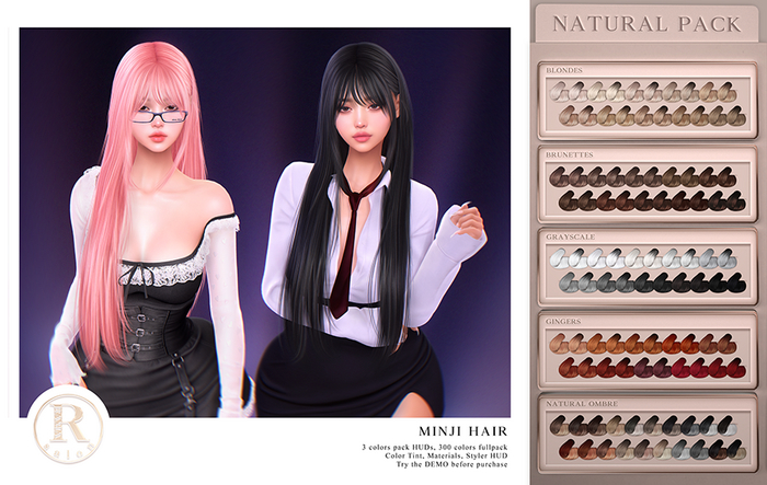 RAMA.SALON - Minji Hair 'Naturals Pack'