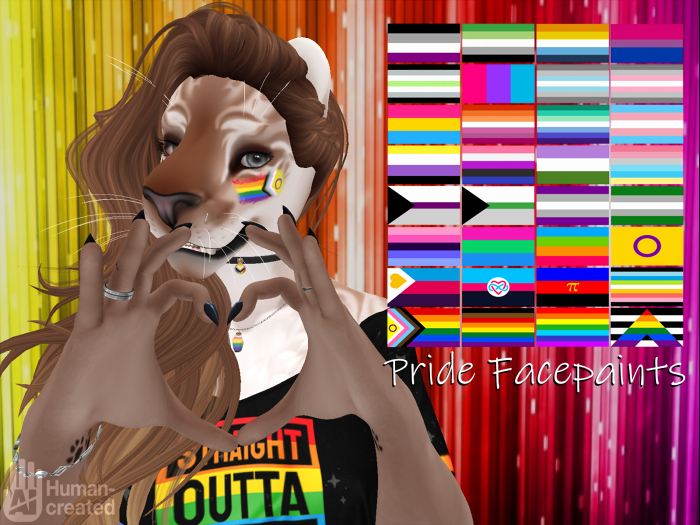 Ink's Tiger Pride Paints