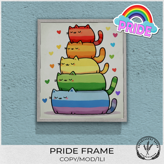 *Pride* Frame A - Dreamscapes Decor 