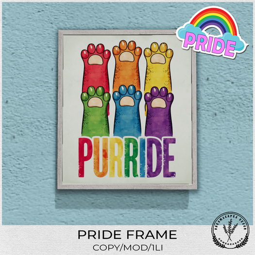 *Pride* Frame B - Dreamscapes Decor