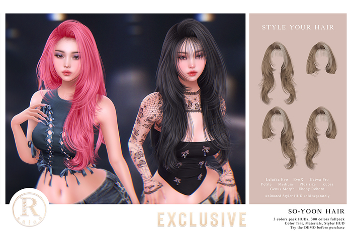RAMA.SALON - So-Yoon Hair 'EXCLUSIVE Pack'