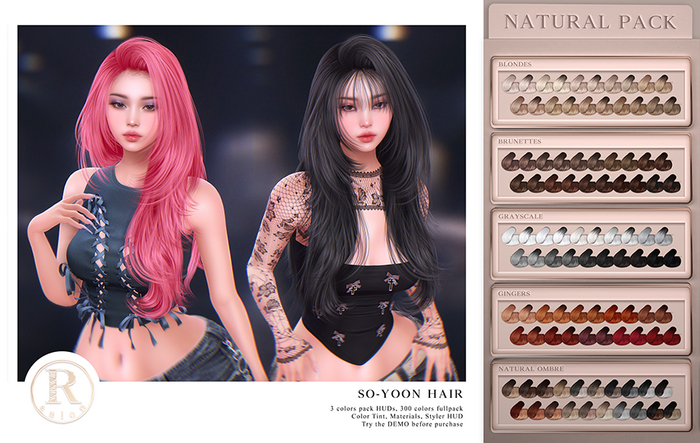RAMA.SALON - So-Yoon Hair 'Naturals Pack'